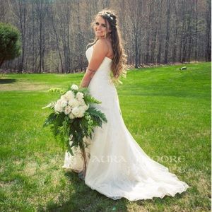 Jewel Wedding Dress | Lace A-Line with Beading